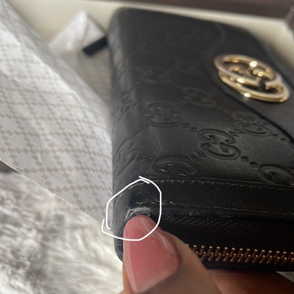 ❌SOLD❌Gucci GG Wallet - Picture 13 of 16